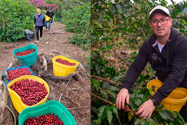 Osvaldo Ramos, dueño de Cafetino, comparte su experiencia exclusiva en el “retiro del café” en Perú