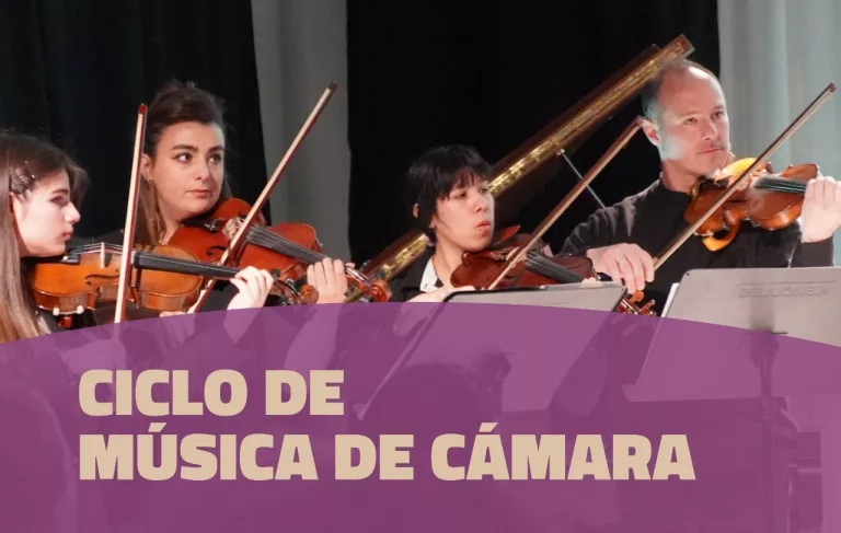 Este domingo disfrutá del ciclo de música de cámara