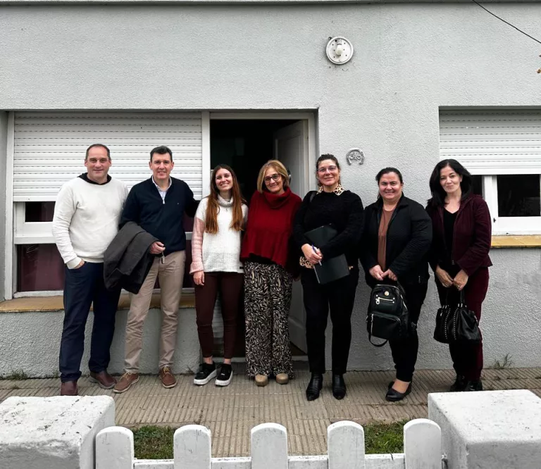 El Tribunal de Cuentas de La Pampa visitó ONG’s en General Pico: reunión con la asociación Rumen y Fundación Cosecha Completa