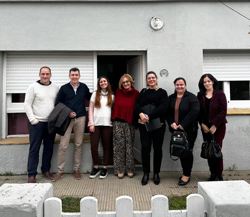 El Tribunal de Cuentas de La Pampa visitó ONG’s en General Pico: reunión con la asociación Rumen y Fundación Cosecha Completa