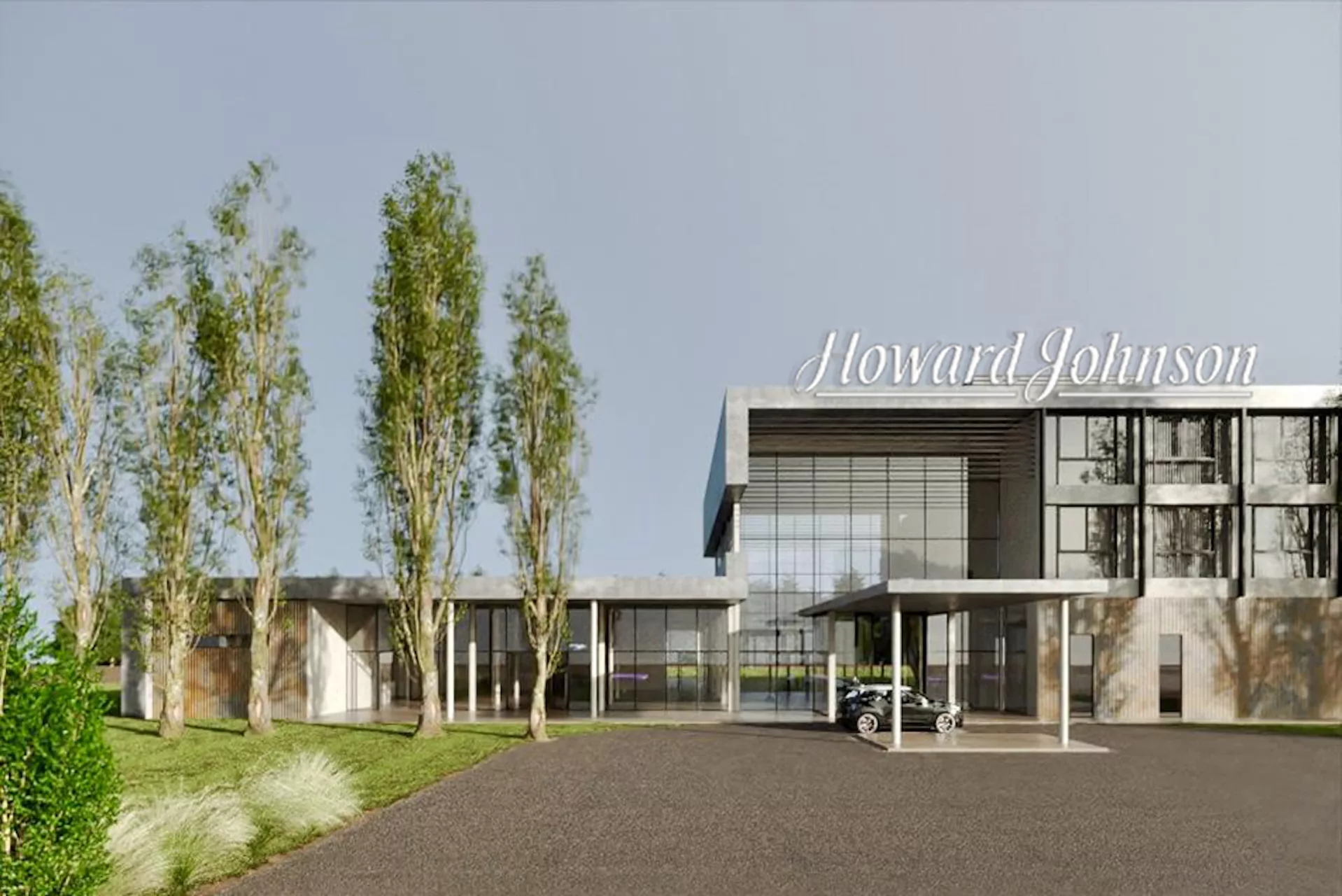 Construcción del hotel Howard Johnson en General Pico: “la intención es que todo sea mano de obra local”, afirmó el CEO