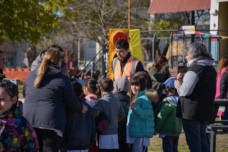 Cierre de la semana provincial de seguridad vial en General Pico con actividades para más de 150 niños