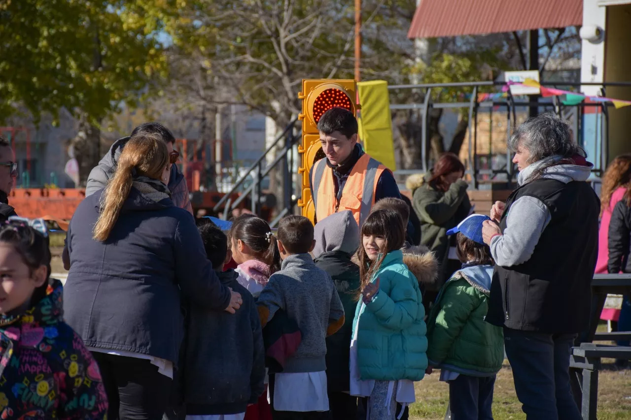 Cierre de la semana provincial de seguridad vial en General Pico con actividades para más de 150 niños