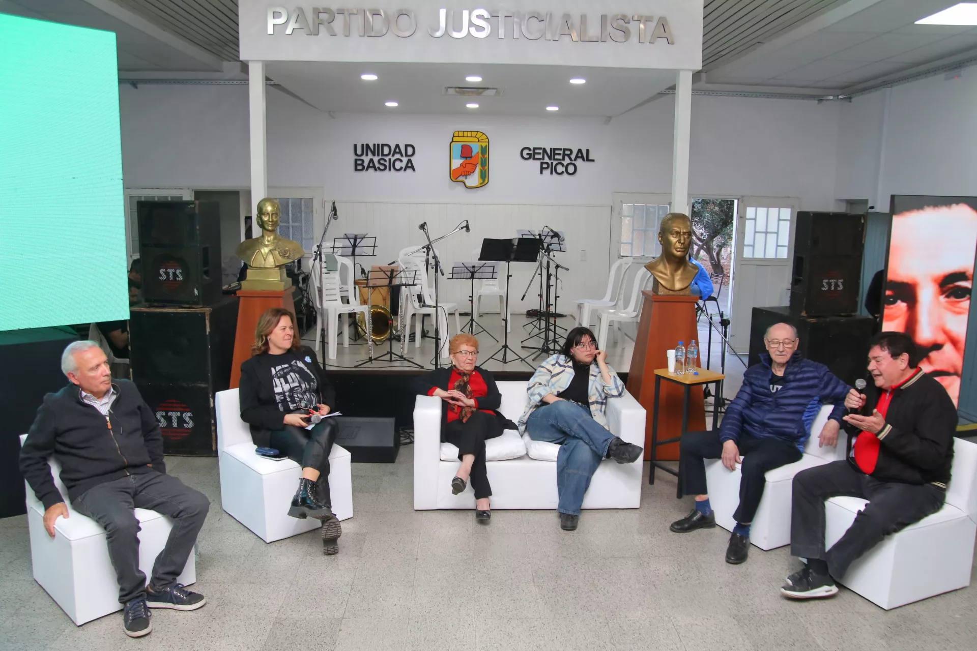 50 años de legado: “Perón instituyó un movimiento, un modo de vida y un modelo de país”, afirmó Fernanda Alonso