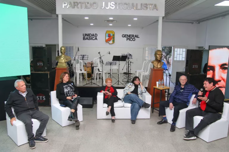 50 años de legado: “Perón instituyó un movimiento, un modo de vida y un modelo de país”, afirmó Fernanda Alonso