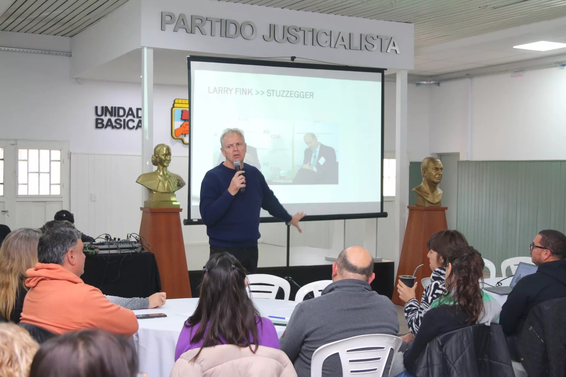 Militancia Peronista en Pico se reunió en taller para abordar desafíos políticos actuales