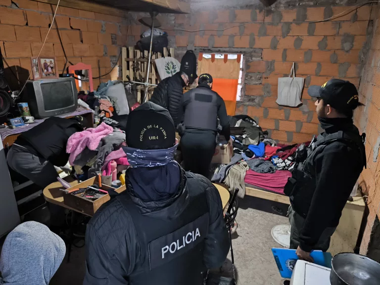 Un detenido por asalto a un predio rural zona de Winifreda