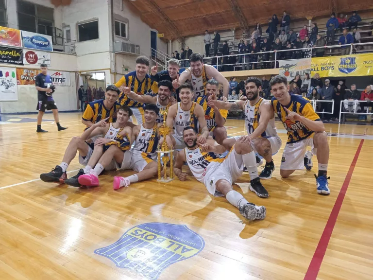 Torneo Provincial de Básquet: All Boys venció a Pico FBC y es el campeón