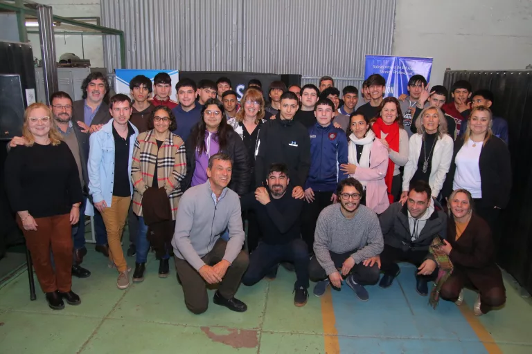 Inauguran el ciclo lectivo de la 2° cohorte de la Educación Profesional Secundaria en el Centro Politécnico “Arturo Juan Ferrero”