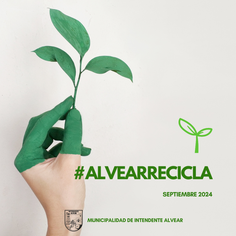 En Intendente Alvear lanzan concurso escolar para mejorar la separación de residuos en origen