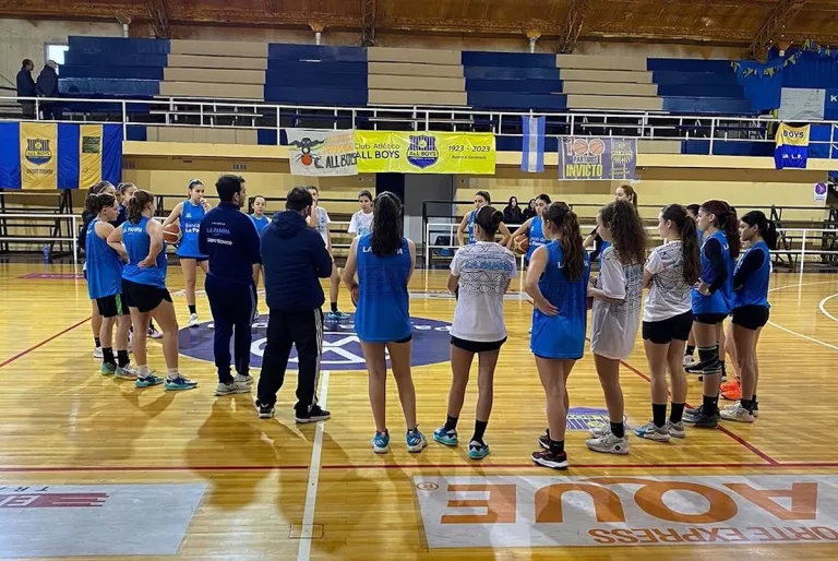 El equipo de básquet femenino de La Pampa inicia su preparación para los Juegos Binacionales de la Araucanía de Aysén con convocatorias abiertas