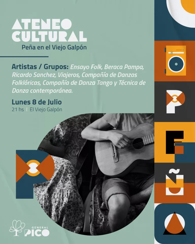 Esta noche peña patria en El Viejo Galpón: ¡no te quedes sin tu entrada!