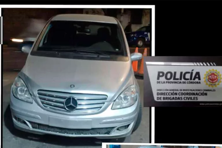 Recuperaron en Córdoba el auto robado del puesto camero de Realicó