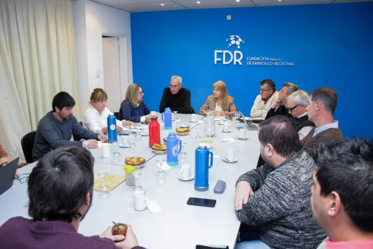 Nueva reunión intersectorial del Consejo de Administración de la Fundación para el Desarrollo Regional