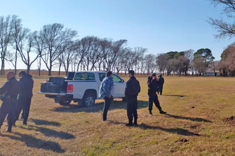 Homicidio: un hombre mató a su sobrino en un campo cerca de Hilario Lagos