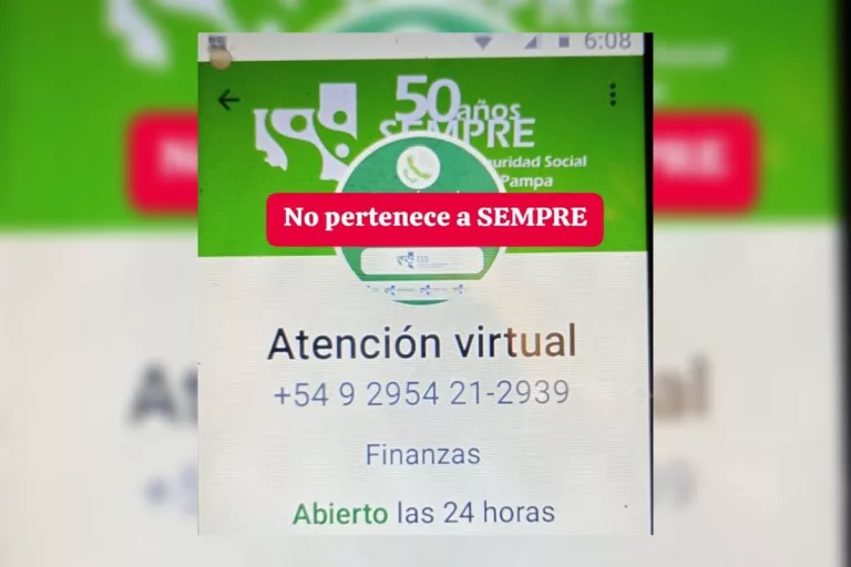 SEMPRE alerta por intentos de estafas a afiliados