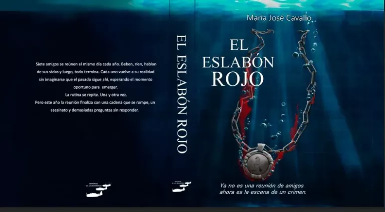 Presentación de “El Eslabón Rojo”: la nueva novela policial de una escritora piquense