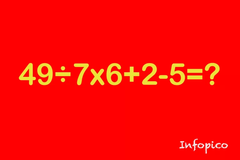 Reto del día: tienes 5 segundos para resolver este reto matemático