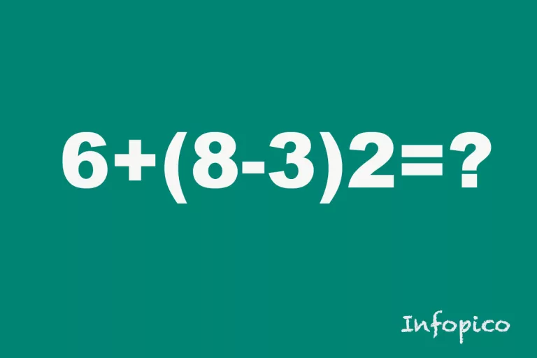 Reto del día: resuelve este reto matemático en 7 segundos