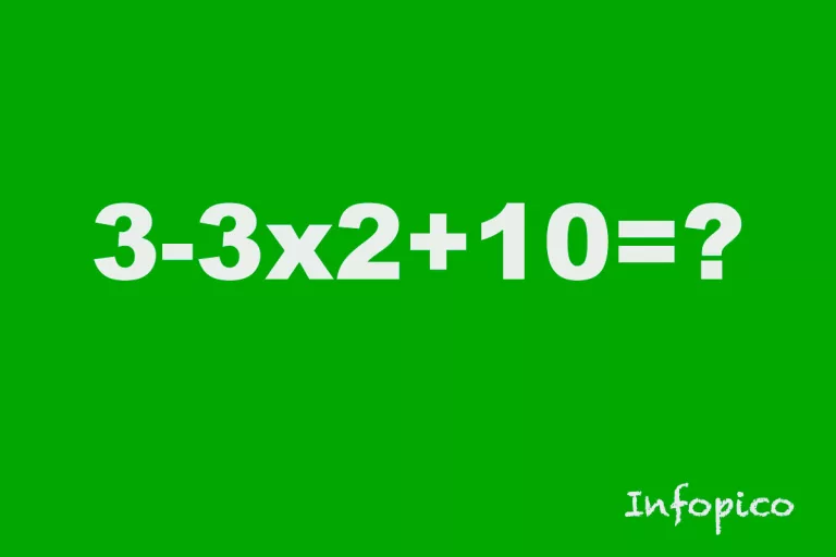Reto del día: desafía tu inteligencia con este reto matemático en solo 8 segundos