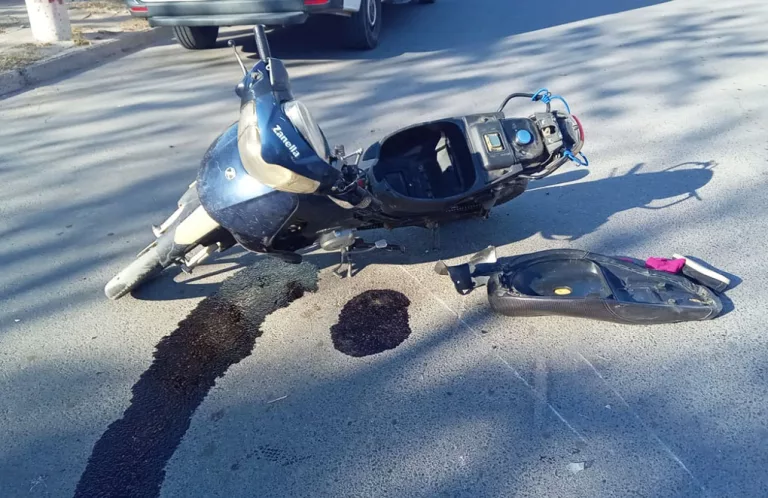 Murió un hombre en un choque en el centro de Santa Rosa