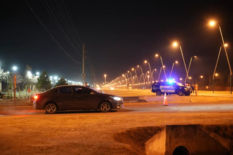 El municipio y la policía federal realizaron operativo de transito en la Isidoro Brunengo