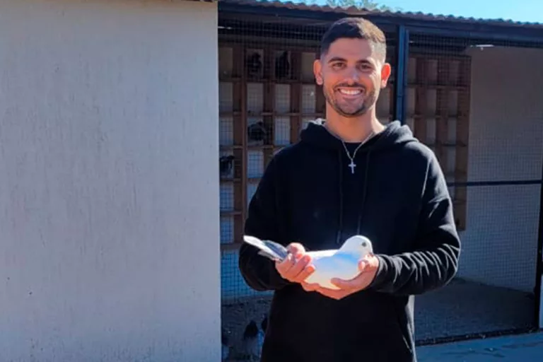 “La Loma” lidera en el Campeonato de Pichones de la Sociedad Colombófila de General Pico
