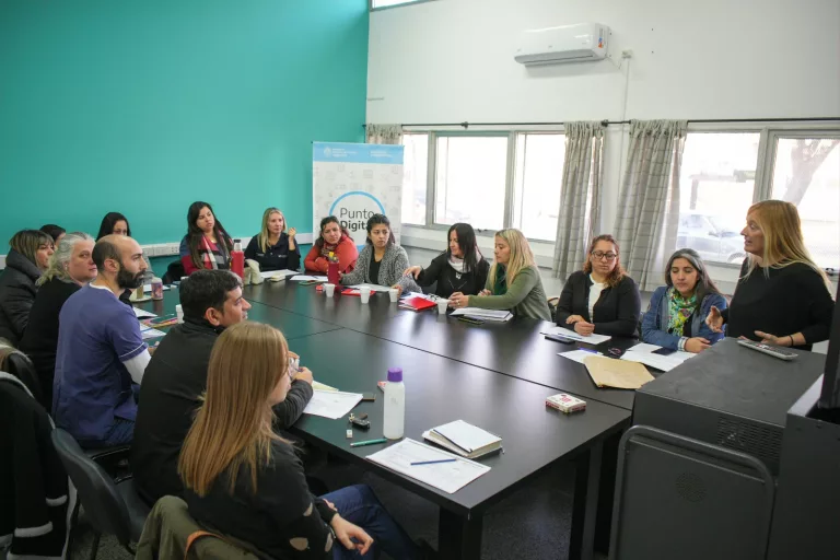 El municipio realizó una nueva capacitación para encuestadores de Pilquén IVS