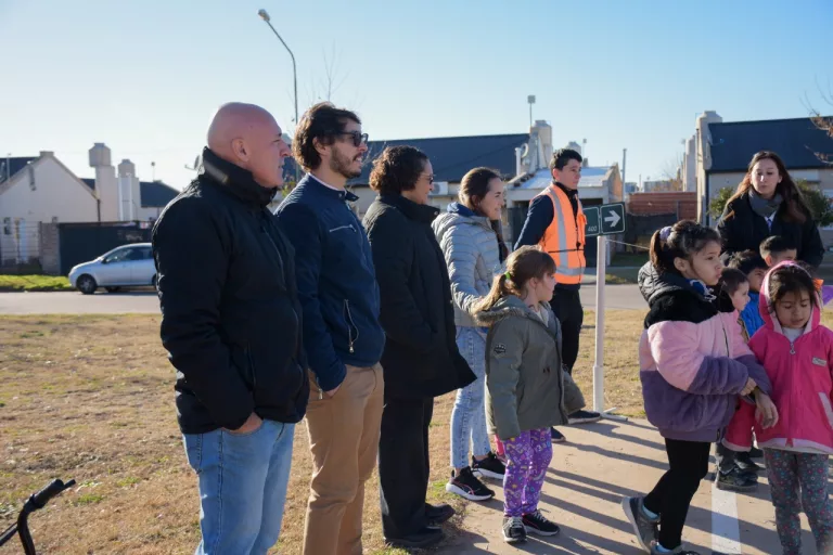 Semana de la Educación Vial: más de un centenar de niños recorrieron el parque de educación vial