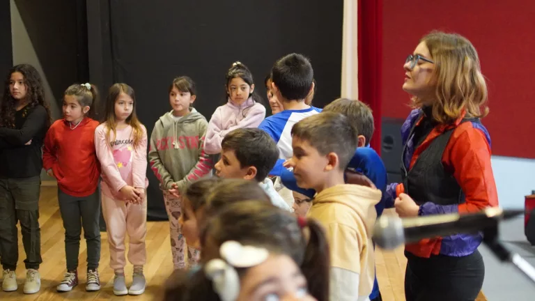 Mirá cuando será la exposición de los talleres infantiles de artes visuales, danza, teatro y música