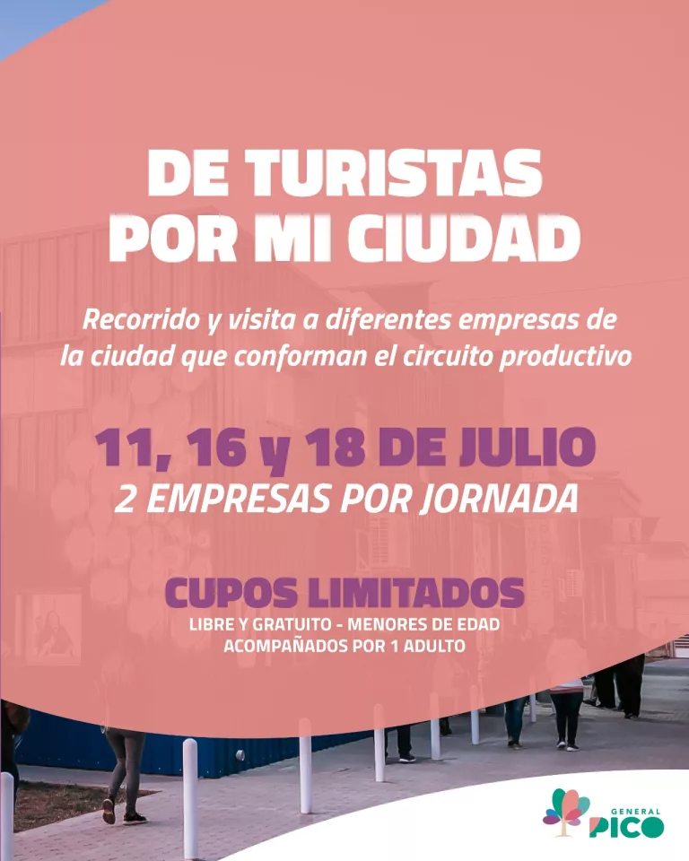 General Pico invita a la comunidad a conocer su industria local en vacaciones de invierno
