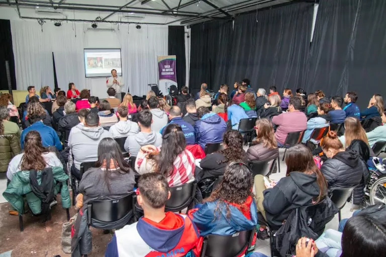 Exitosa jornada en General Pico: más de 80 participantes se capacitaron en buen trato y discapacidad