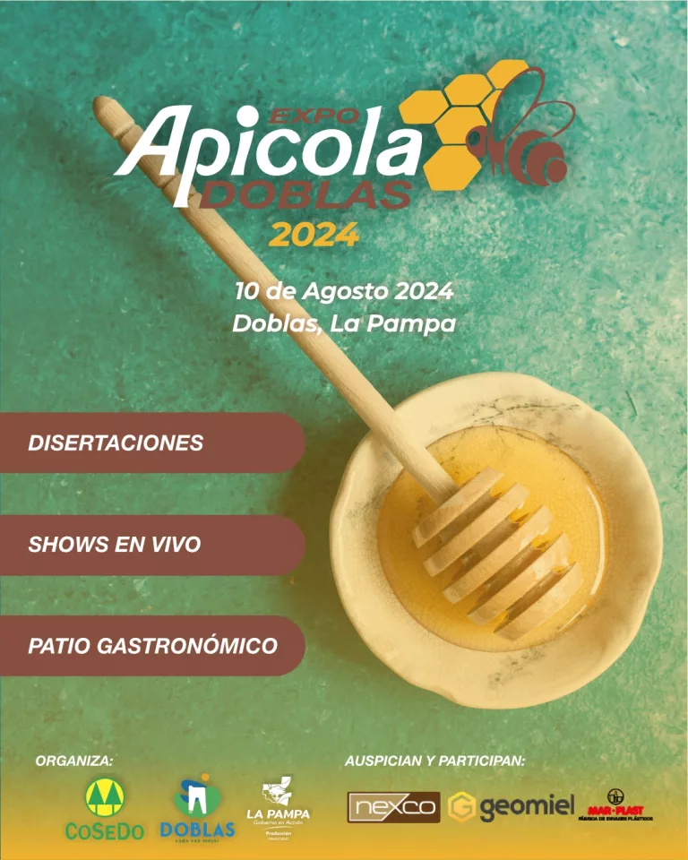 Doblas se prepara para la 27° Expo Apícola: un encuentro de innovación y sostenibilidad