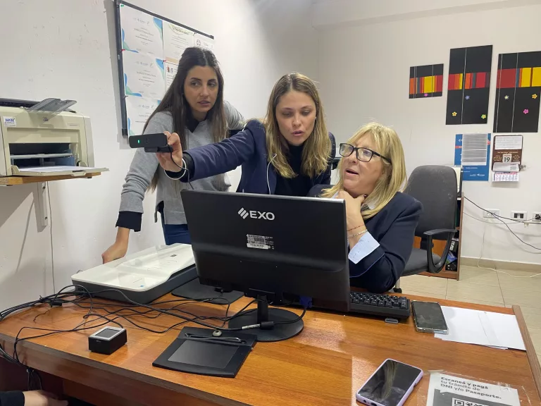 Se equipó y modernizó el Registro Civil de Quemú Quemú