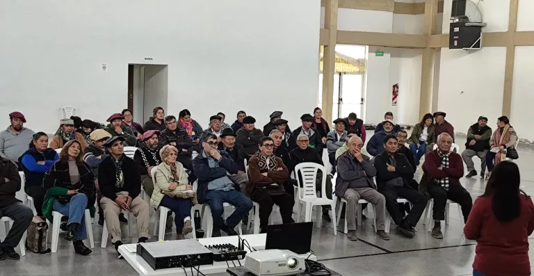 Jornadas de capacitación con productores de Puelén y La Reforma