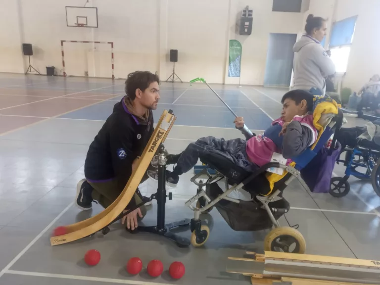 Colonia Barón, sede de la final de la primera Liga Provincial de Boccia