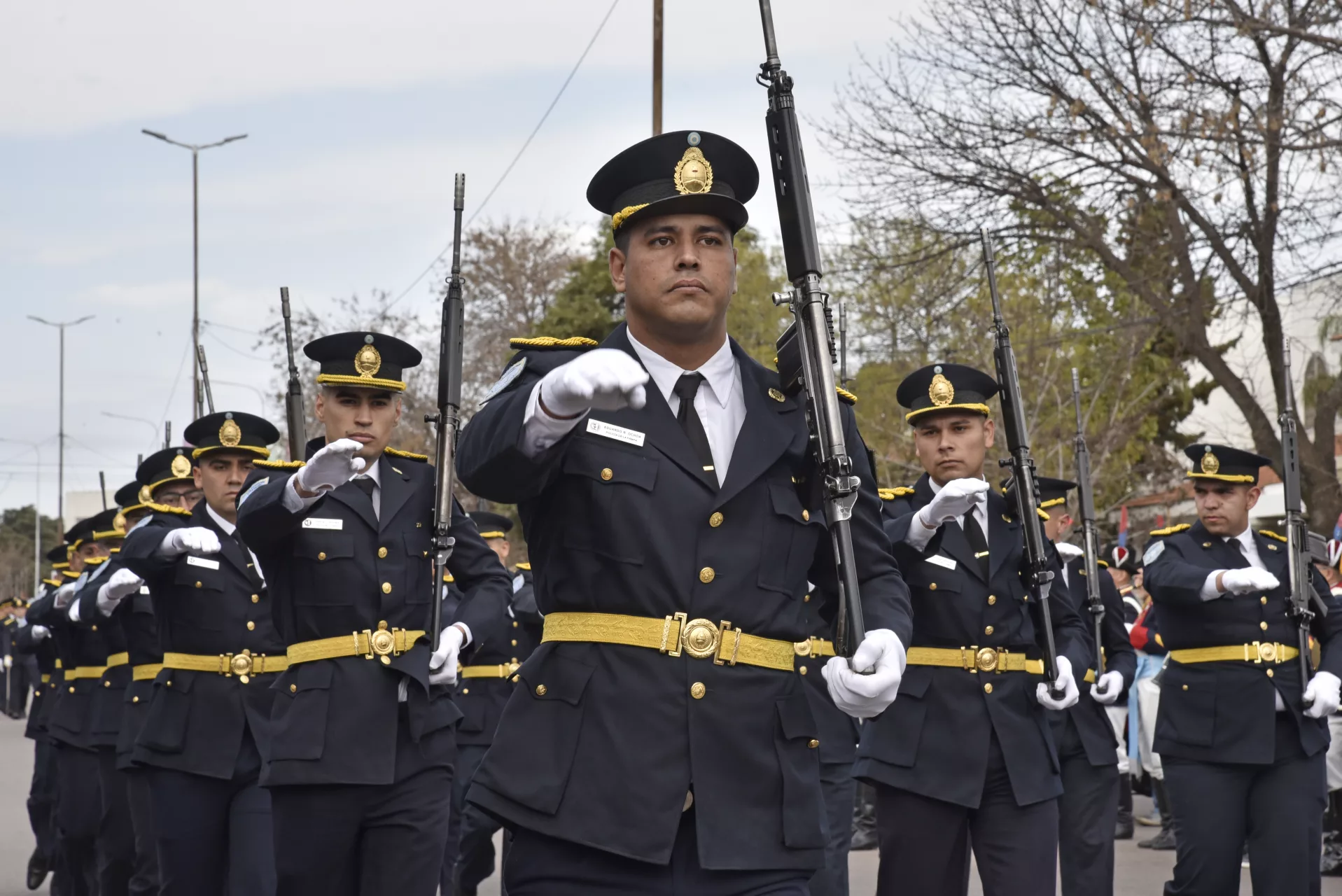 “No habrá más traslados”: la definición de Claudio Cano sobre los cambios en la Policía de La Pampa