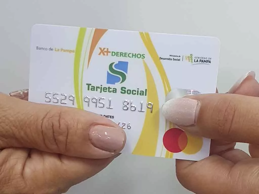 Mañana no se pagará el RAFE a 9586 familias pampeanas