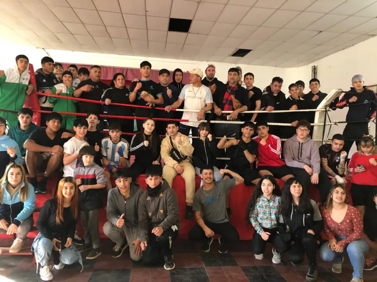 Más de 60 amateurs en el primer campus de boxeo del programa “La Pampa Olímpica”