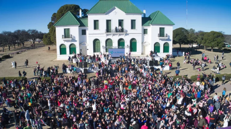 Una multitud disfrutó del “Día de las Infancias” en el Parque Luro
