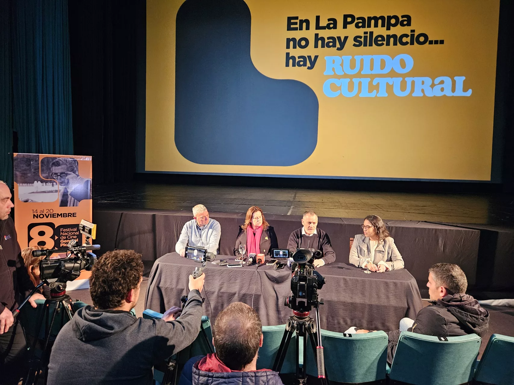 Octava edición del Festival de Cine de General Pico: un refugio para el cine independiente