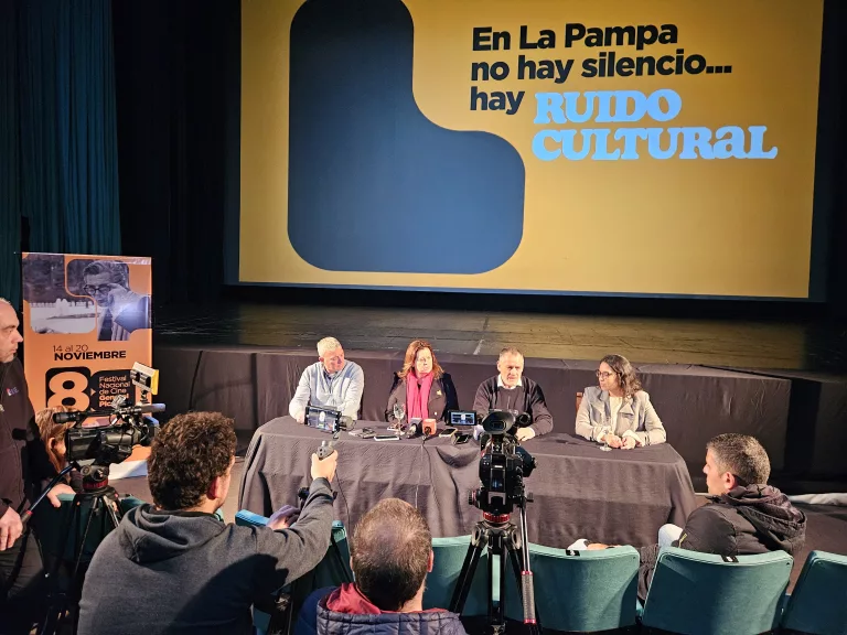 Octava edición del Festival de Cine de General Pico: un refugio para el cine independiente