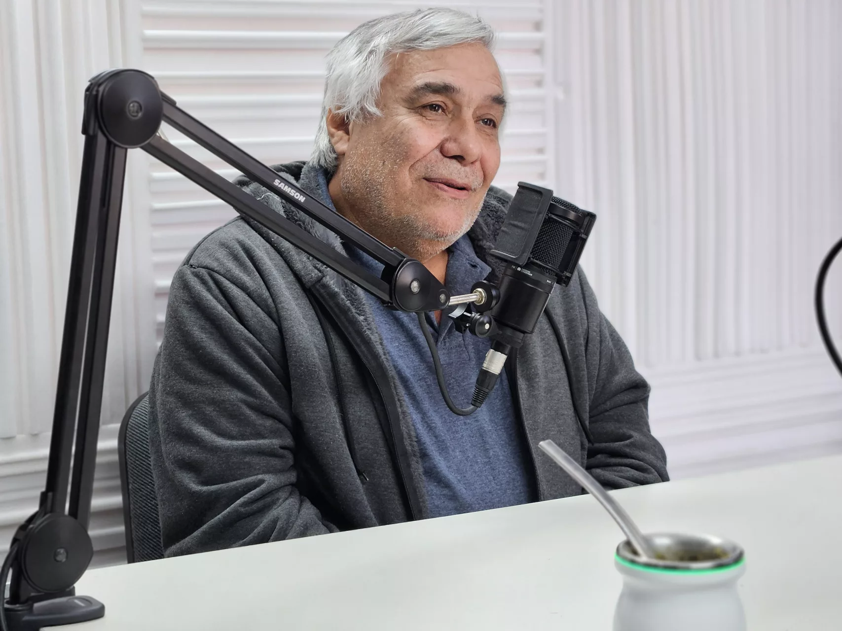 46 años de radio: la historia de Horacio “el negro” Gaspari, la voz de General Pico