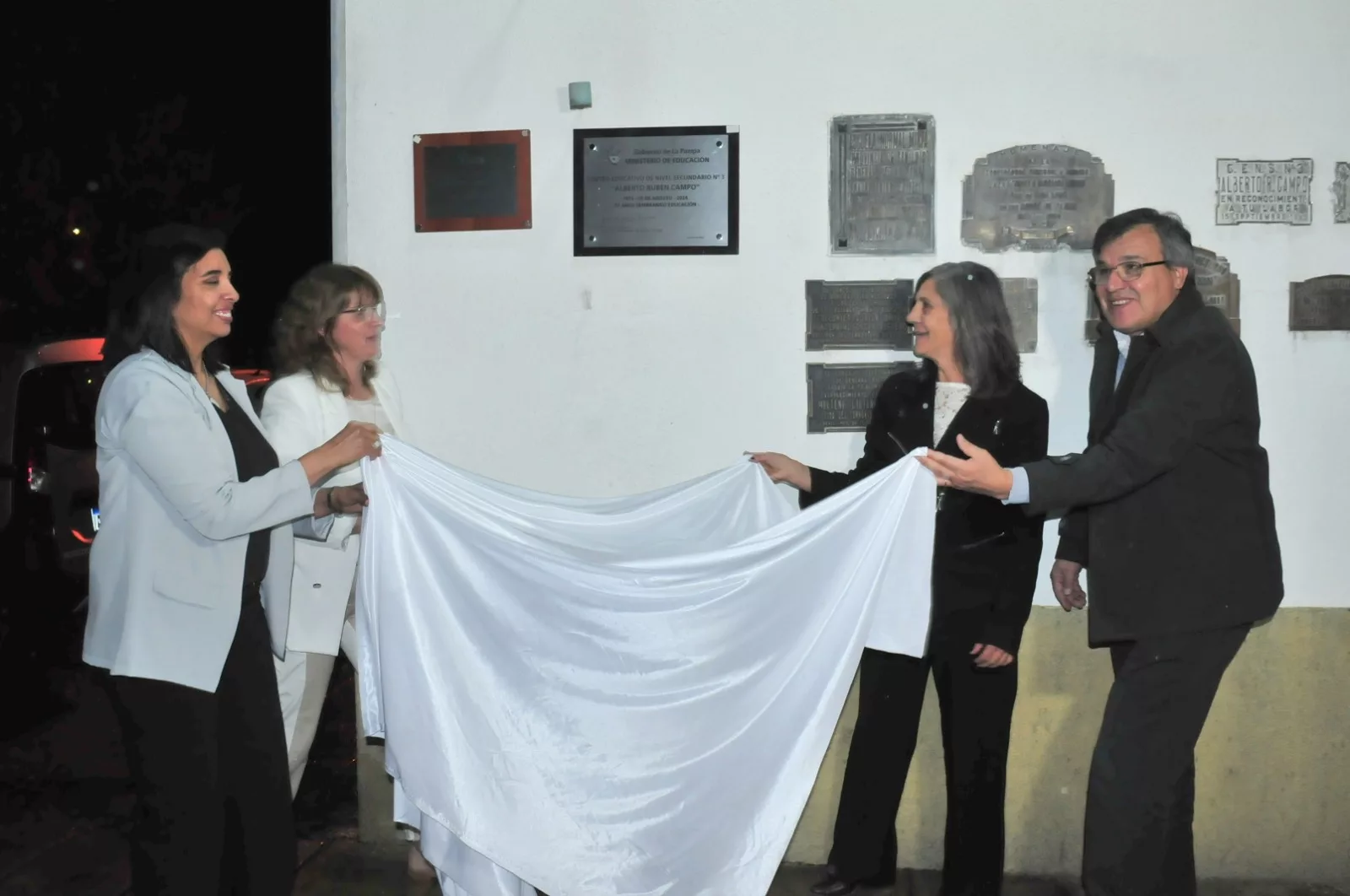 Emotiva celebración por el 50° aniversario del CENS N° 3 en General Pico: Un homenaje a la educación de adultos y su impacto en la comunidad