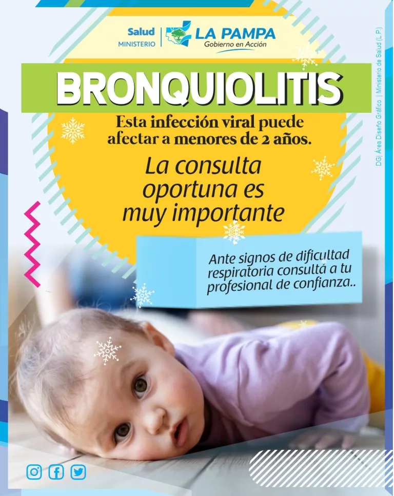 Alerta invernal: aumentan los casos de bronquiolitis en bebés y niños menores de dos años – expertos recomiendan prevenir y no automedicarse