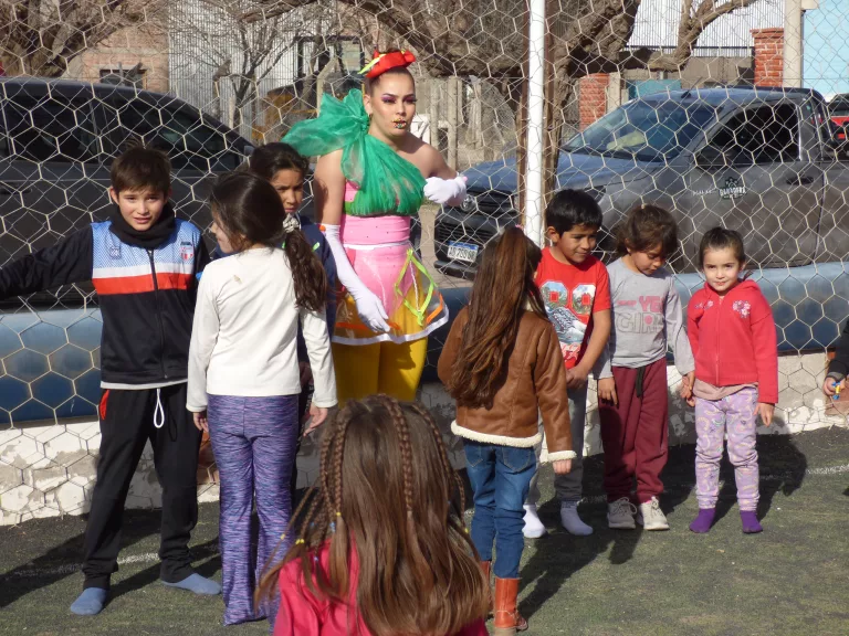 La Reforma: festejos por el mes de las Infancias y primera final de fútbol