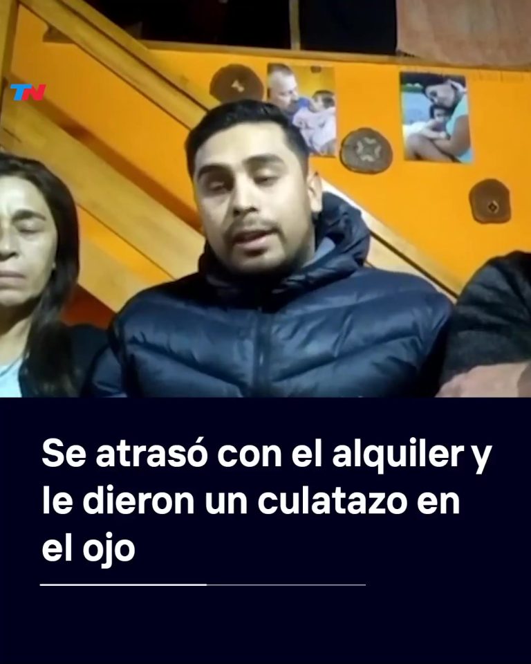 Córdoba: debía dos semanas de alquiler, el dueño lo amenazó de muerte y le pegó con un arma, “me explotó un ojo”