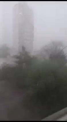 La lluvia torrencial pasó por Santa Rosa y Toay