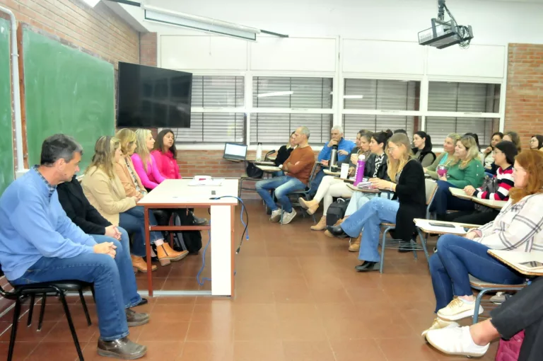 La UNLPam y el Ministerio de Educación Provincial impulsan estrategias para mejorar la articulación educativa