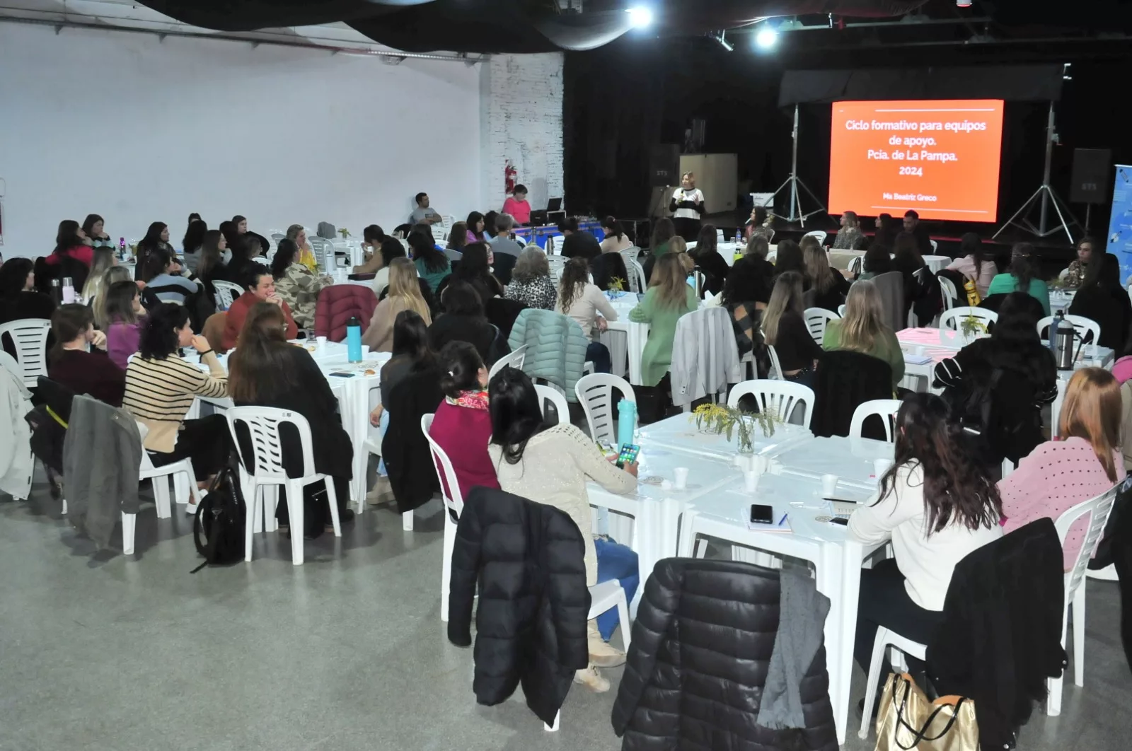 General Pico: comenzó el trayecto de formación para equipos de Apoyo a la Inclusión en el Centro Cultural Maracó